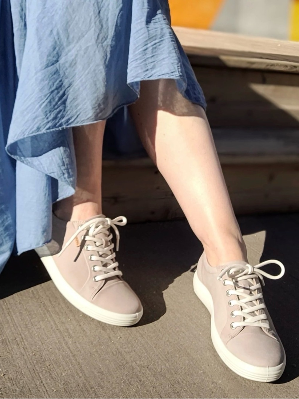 ECCO Soft 7 Sneakers in Woodrose